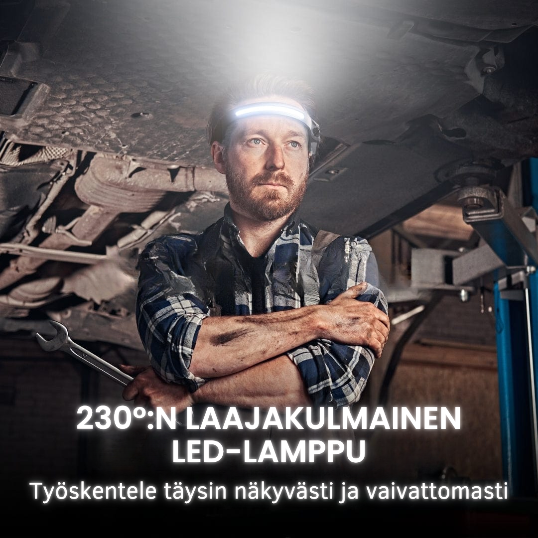 GlowGear™-otsalamppu