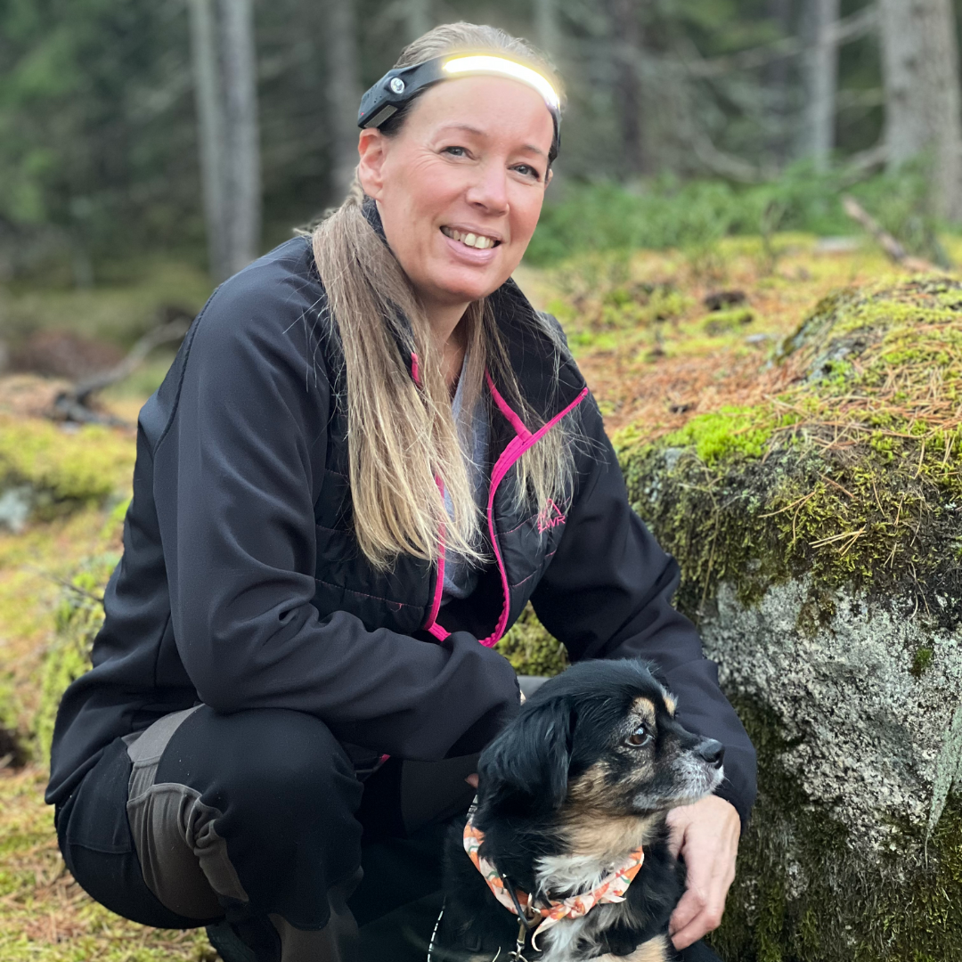 GlowGear™-otsalamppu