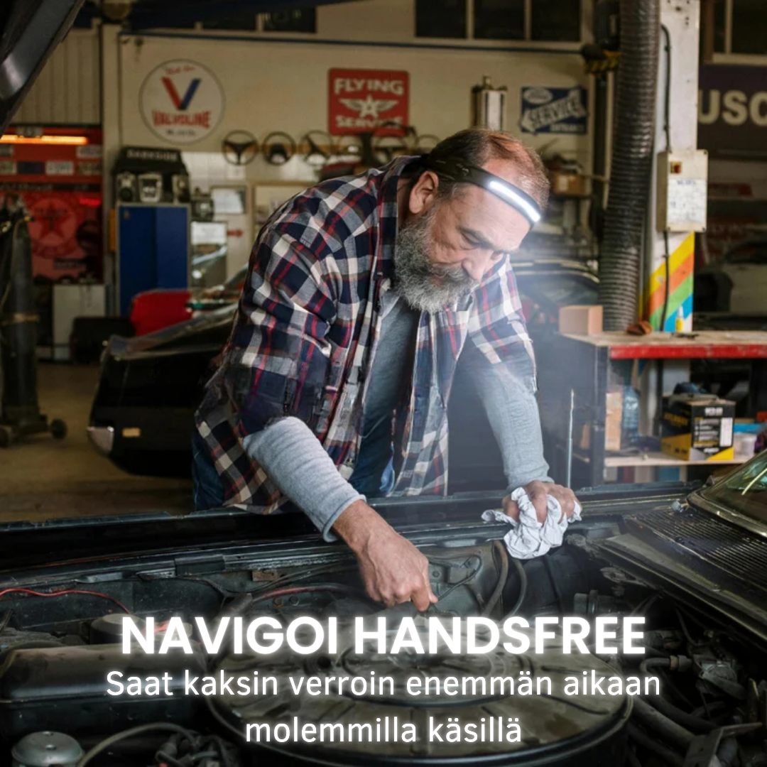 GlowGear™-otsalamppu