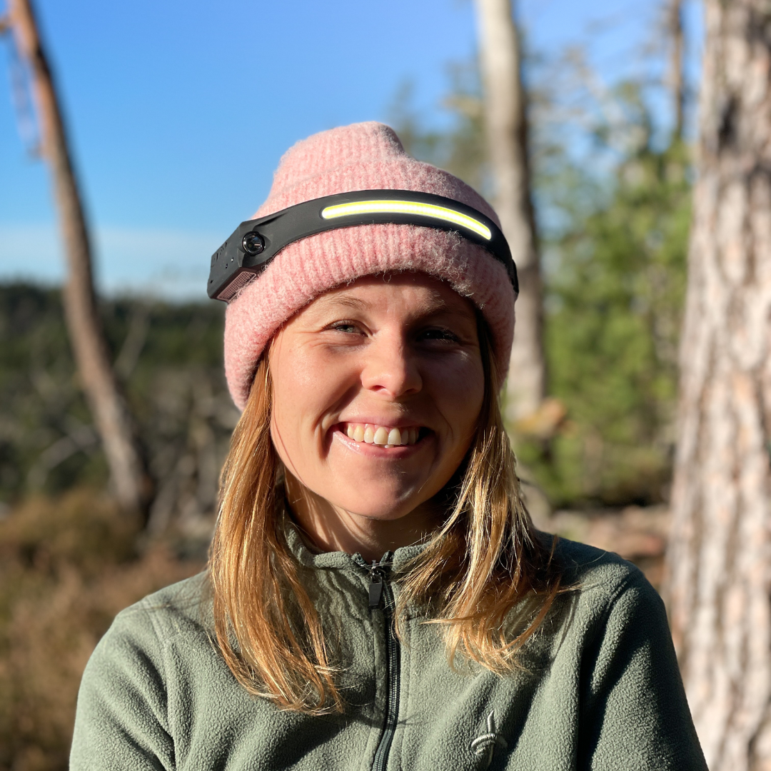 GlowGear™-otsalamppu