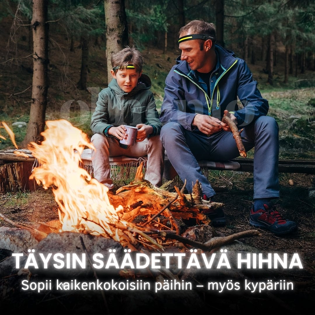 GlowGear™-otsalamppu