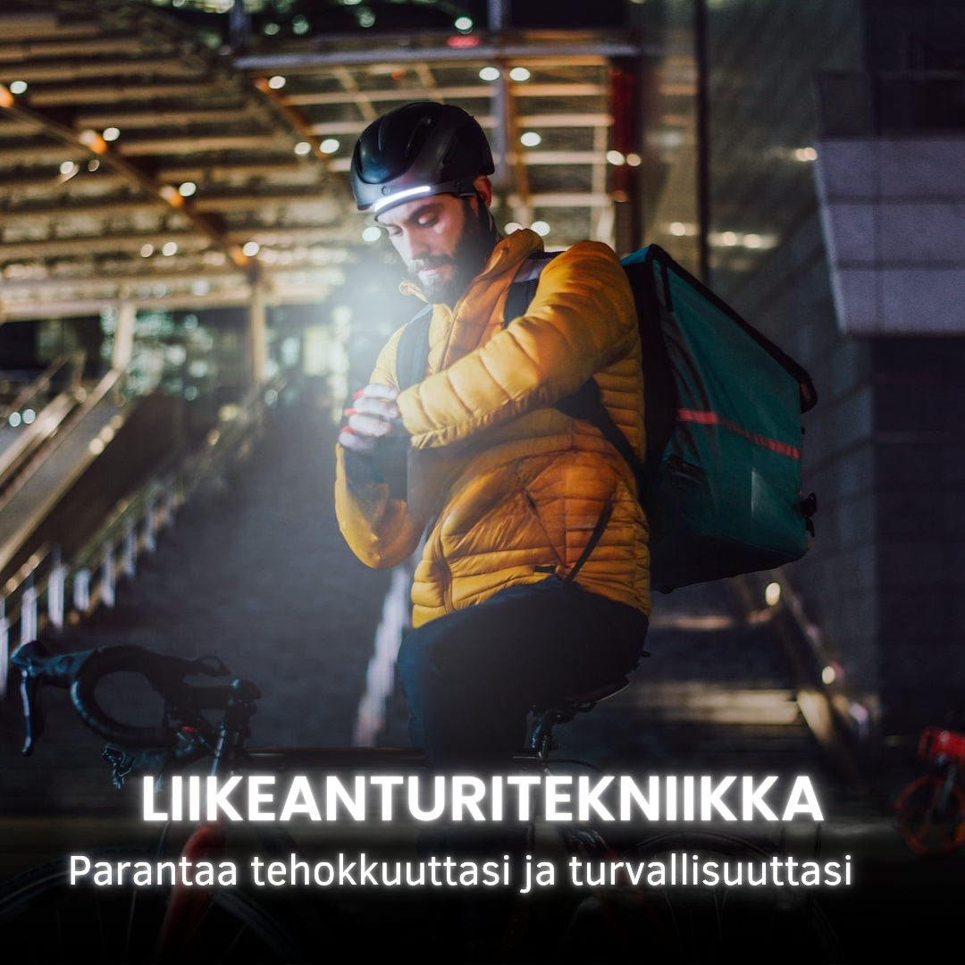 GlowGear™-otsalamppu